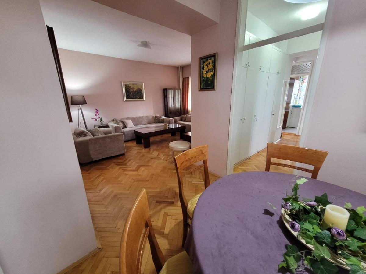 Soleil Central Apartments Скопье Экстерьер фото