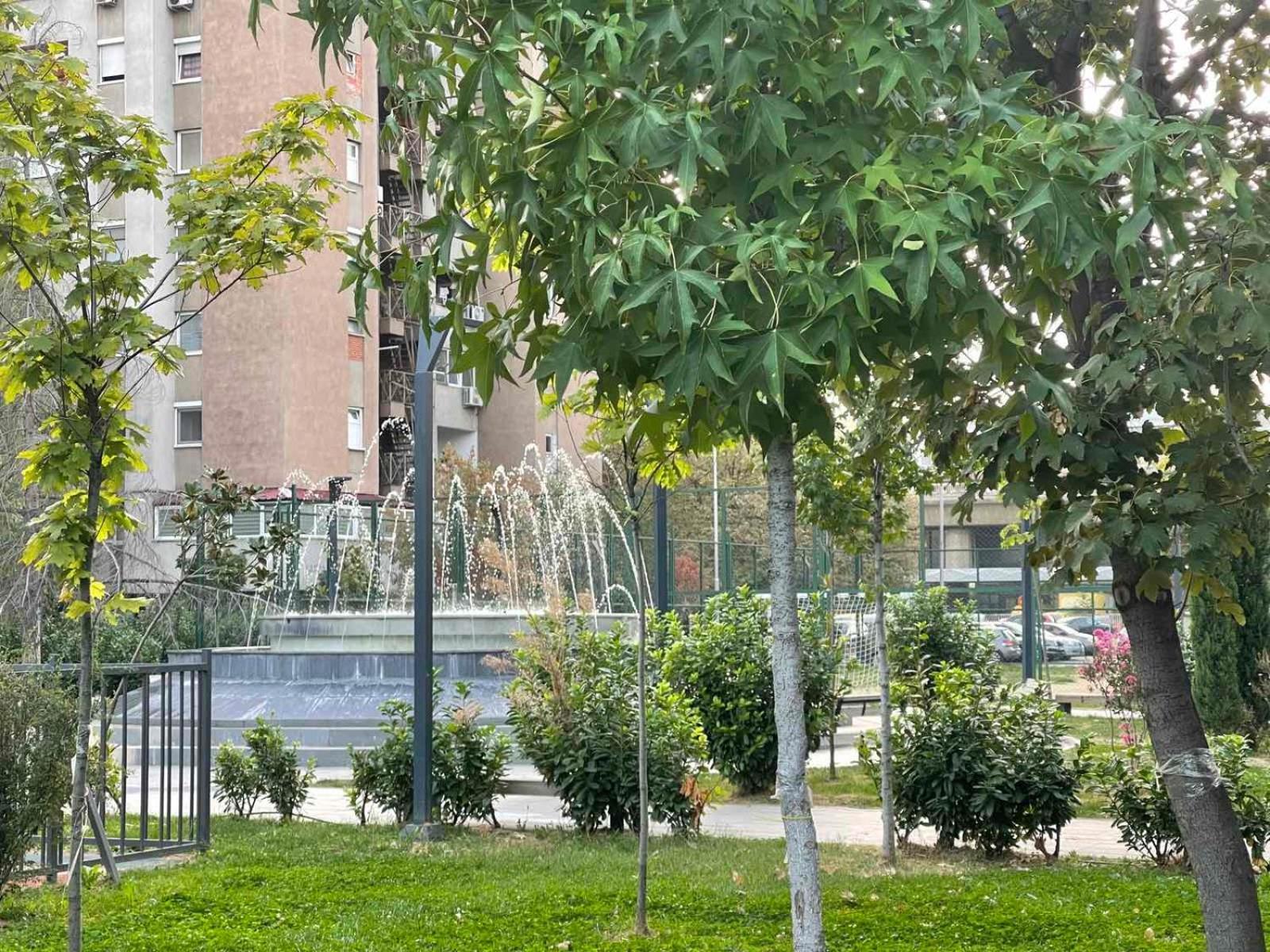 Soleil Central Apartments Скопье Экстерьер фото