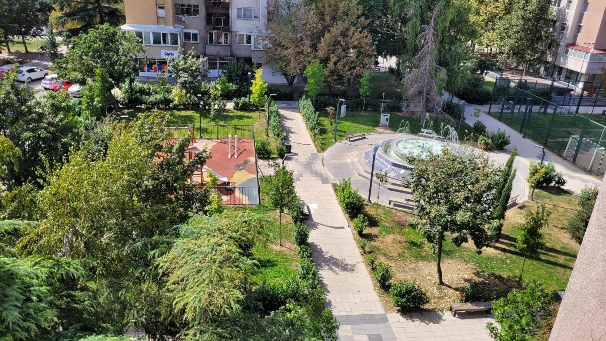 Soleil Central Apartments Скопье Экстерьер фото